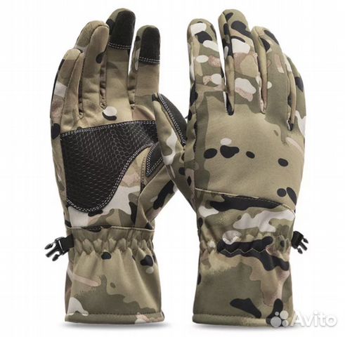 Зимнии перчатки