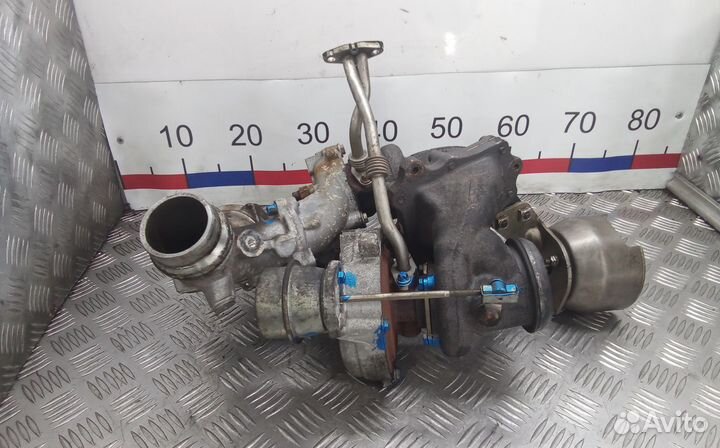 Турбина дизельная mercedes benz E-class W212 2009