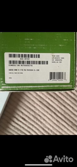 Xbox One s 1 геймпад