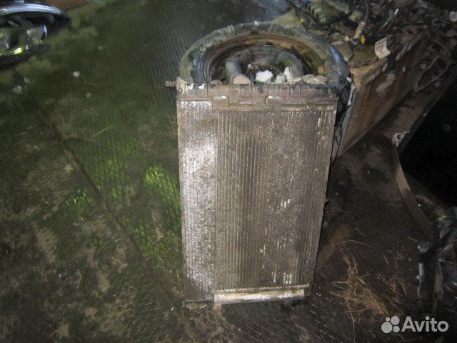 Радиатор охлаждения основной, Fiat (Фиат) -doblo