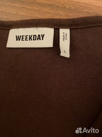 Жилет weekday