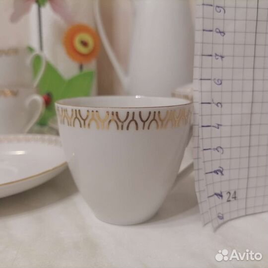 Сервиз богемия Чехословакия