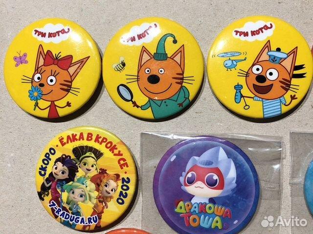 Значки, Play-do, игрушки