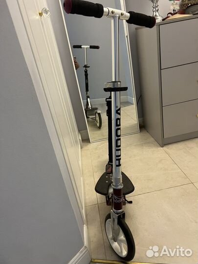 Самокат взрослый бу