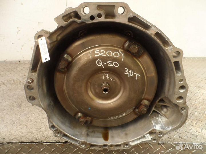 Акпп/вариатор/робот Infiniti Q50