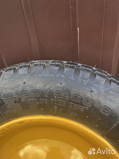 Колесо для тачки строительной садовой новое