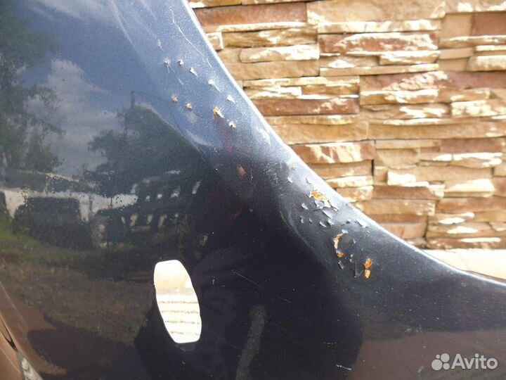 Мазда 2 крыло переднее правое с 2007-2014