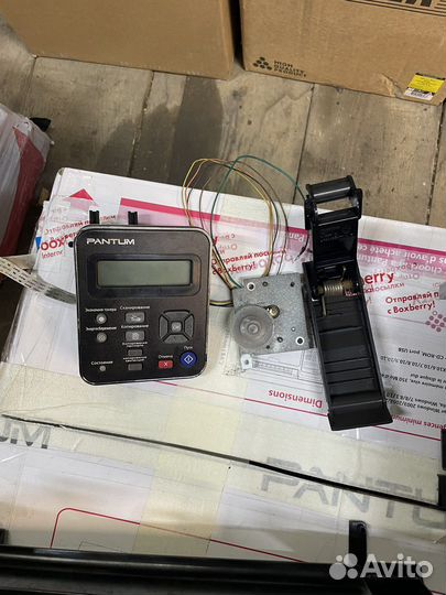 Pantum m6500 запчасти