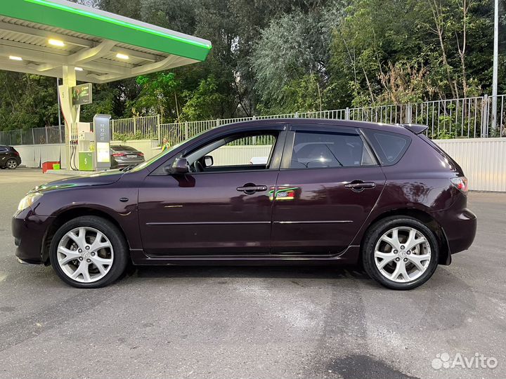 Mazda 3 1.6 МТ, 2007, 206 941 км