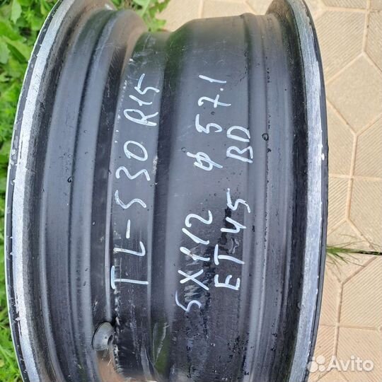 Литые диски r15 VAG на volkswagen golf