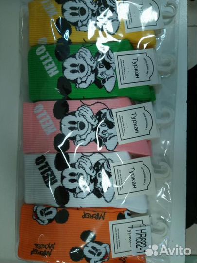 Носки с принтем