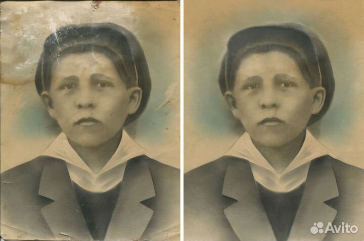 Ретушь, обработка, восстановление фотографий