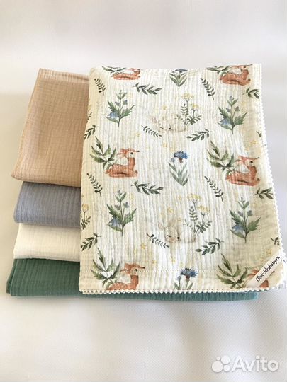 Муслиновые пледы