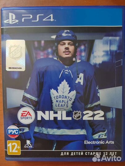 NHL 22 для PS4