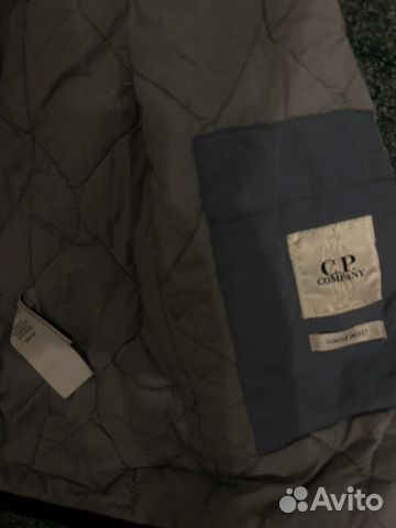 Cp company пуховик