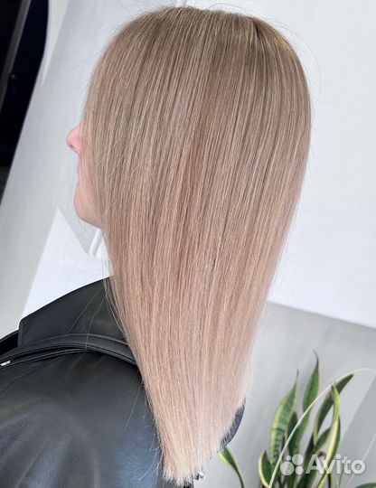 Окрашивания, стрижки и укладки