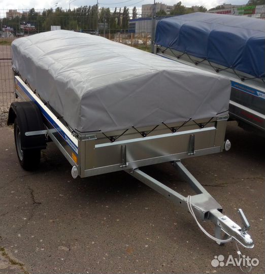 Прицеп для легковых автомобилей