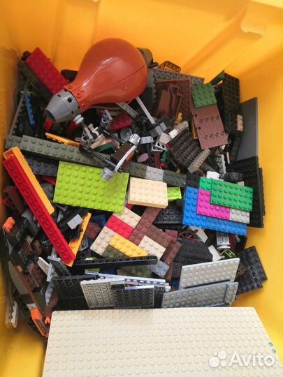 Лего одним лотом 8кг