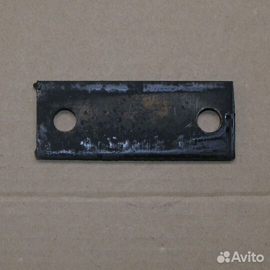 Пластина стремянки прижимная (д.12 по центрам 80 т