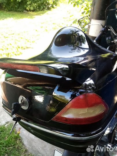 Кофр для мото