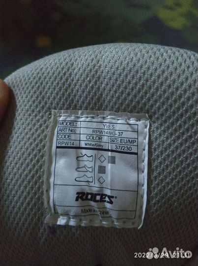 Ролики Roces новые 35-36р