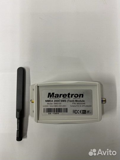 Модуль коротких SMS сообщений Maretron SMS100