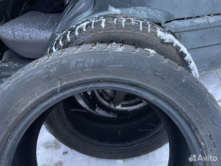 Cordiant Snow Cross 215/55 R17 T