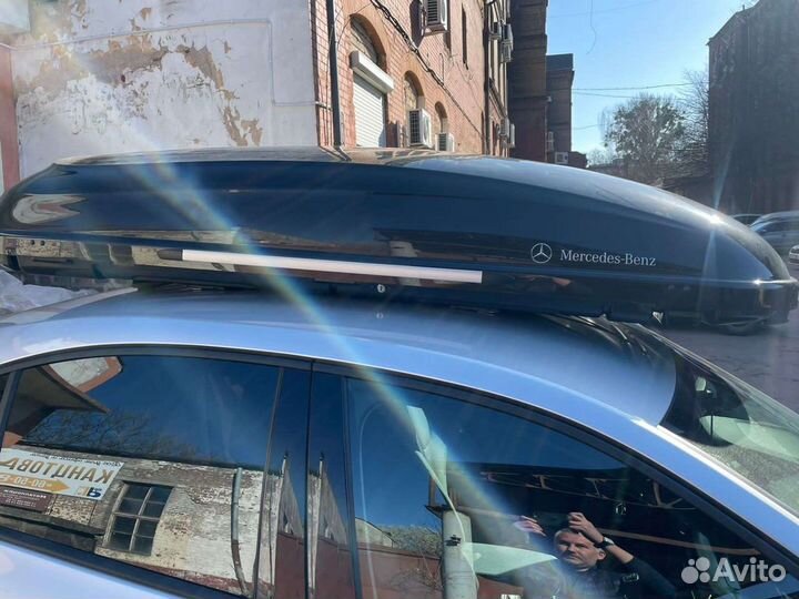 Багажник на крышу Мерседес