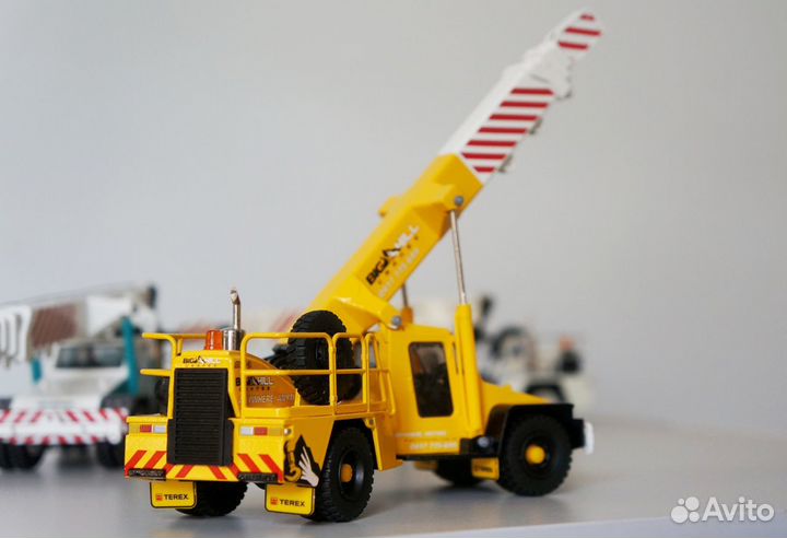 1/50 кран Terex AT20-3 Hill Австралия Demag редкий