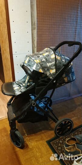 Прогулочная коляска Keka Lafesta