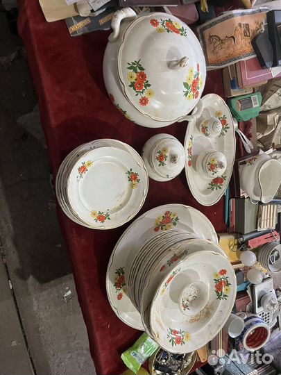 Сервиз столовый зик