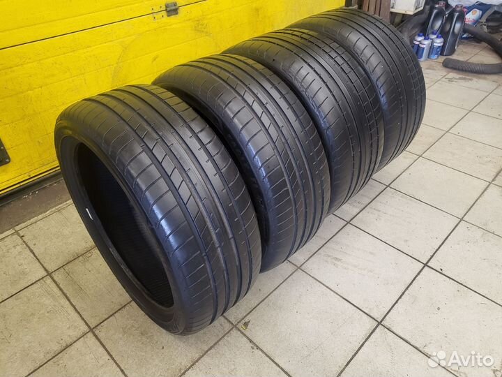 Goodyear Eagle F1 Asymmetric 3 245/40 R19 и 275/35 R19 100Y