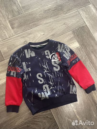 Вещи пакетом на мальчика 134-146