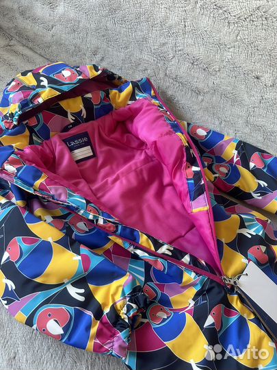 Р.110 - 128 комбинезон демисезонный lassie