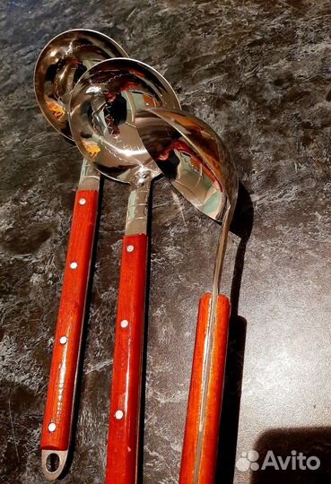 Половник из нержавейки