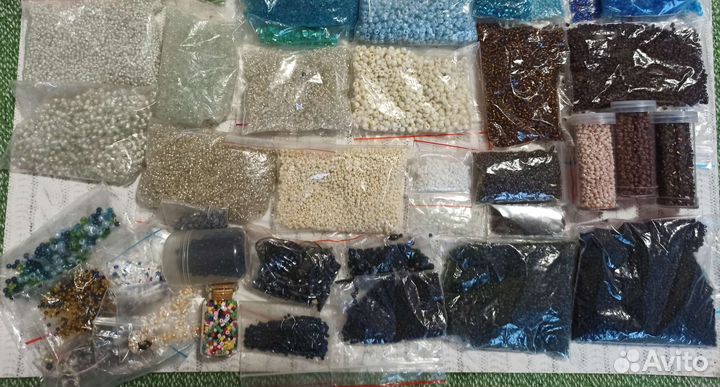 Бисер в ассортименте