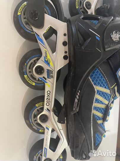 Ролики раздвижные Oxelo 35-38рр