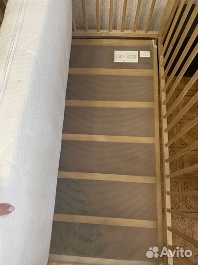 Детская кроватка IKEA 120x60