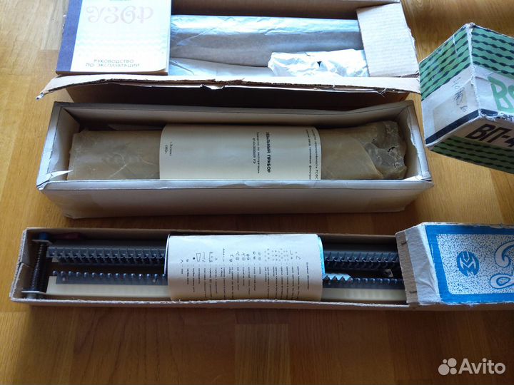 Вязальные машинки СССР новые