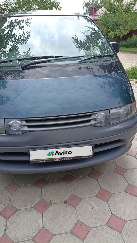 Toyota Estima: фото владельца