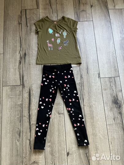 Леггинсы утепленные