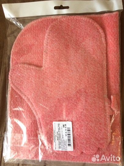 Наборы из войлока для бани и сауны