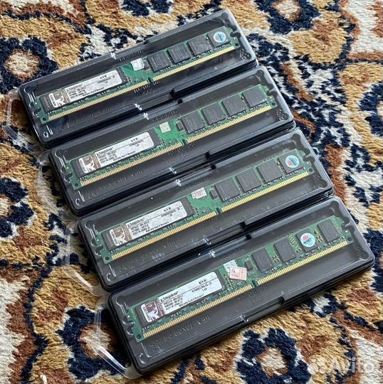Оперативная память DDR2 8GB (4 x 2Gb)