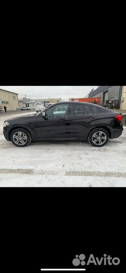 BMW X6 3.0 AT, 2015, 187 000 км