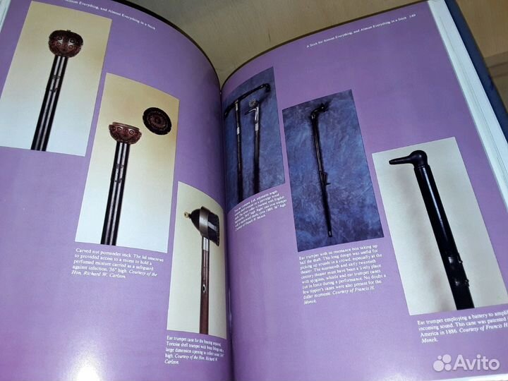 Canes. Трости: от семнадцатого до двадцатого века