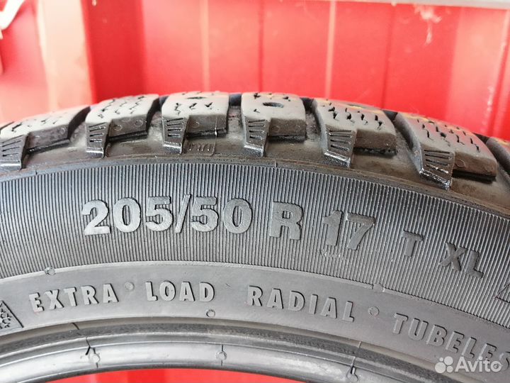 Continental ContiIceContact 205/50 R17