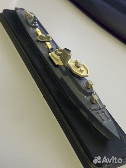 Модель корабля СССР «Гремящий», 1970