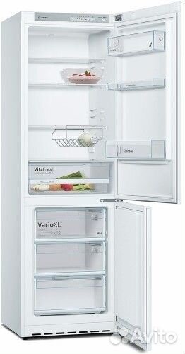 Холодильник Bosch Serie 4 NatureCool KGV36XW2AR