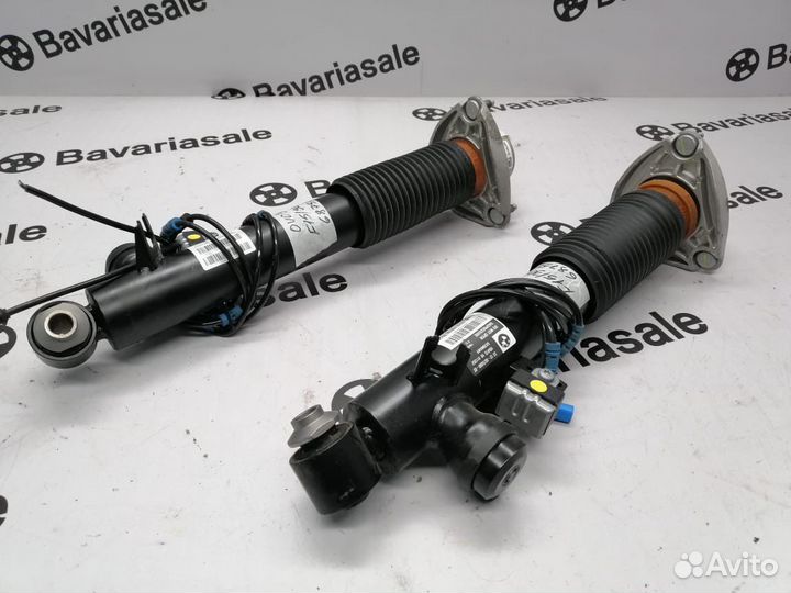 Задний амортизатор EDC BMW F15 F16 X5 X6