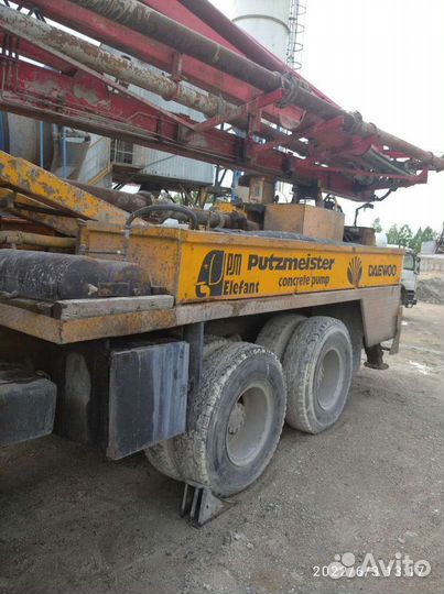 Бетонораспределительная стрела Putzmeister MXR-32, 1994